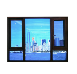 Bão Tác Động Cửa Sổ Cửa Sổ Ở Nhà Máy Giá Khung Nhôm Cửa Sổ Cửa Sổ Kính Đôi - Product Image 6