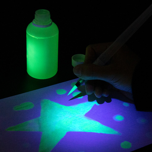 Tinta Invisible UV de 30 ml para Escritura y Pintura Secreta, Tinta Fluorescente Visible Bajo Luz UV para Manualidades, Mensajes Secretos y Pedidos al por Mayor - Product Image 1
