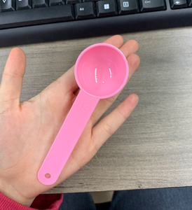 Cuchara de medición de dosificación Facial Diy de mango largo de 15ml, herramientas de dosificación de polvo de plástico PP, cucharadita de sal, Mini cuchara de plástico para medir - Product Image 6