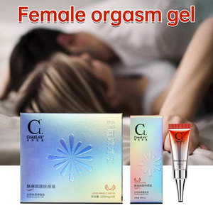 Cokelife 510K OEM Gel d'Orgasme Féminin 2000mg à Base d'Eau Tube Sensationnelle pour l'Amélioration des Sensations Féminines Excitantes - Product Image 1