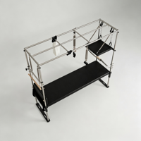 Table de Pilates Cadillac Reformer Trapeze Professionnelle en Aluminium AUGER pour Studio et Gym - Équipement de Fitness Commercial