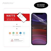 Film protecteur d'écran universel en hydrogel mat TPU de qualité supérieure pour téléphone, montre, objectif d'appareil photo, machine de découpe, vente en gros