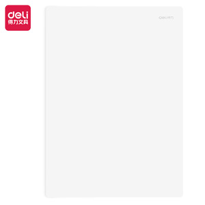 Deli Copy Board A4 297mm x 210mm EPPE Transparent Flexible Exam Writing Pad - Product Image 3