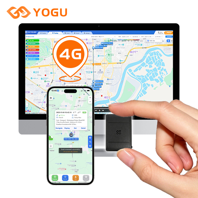 4G GPS YG-T10 Car Pet GPS tracker Anti-lost Pet GPS Tracking Device with Free APP Web SMS Tracking System