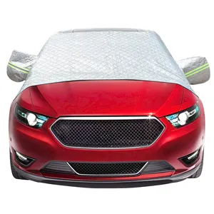 BEELAND All Weather Protection Four-Layer Peva Material Winter Car Windshield Snow Cover