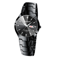 Montre automatique de luxe pour homme 2026, boîtier tonneau en fibre de carbone, bracelet en caoutchouc, plaqué or rose, lunette entièrement sertie de diamants, cadran squelette panda, étanche