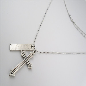 Nam giới đồ trang sức tốt qua Vòng cổ liên kết chuỗi loại chủ yếu làm bằng hợp kim kẽm - Product Image 2