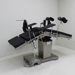 Mesa de Operaciones Ginecológicas Eléctrica de Acero Inoxidable 304, Multifuncional, para Exámenes, Maternidad y Enfermería, con Techo Integrado - Product Image 1