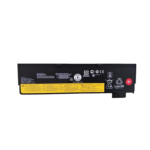 Replacement Laptop Battery for LenovoThinkPad T470 T480 T570 T580 01AV424 01AV490 01AV452