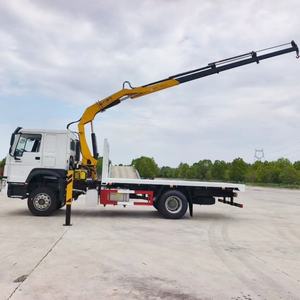 Sinotruk Howo Heavy Duty 4X2 Wrecker Tow Trucks Wreckers avec Crane Road Rescue Vehicle Nouveau Personnalisé - Product Image 3