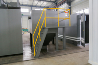 Équipement de traitement des eaux usées domestiques Juchuan, station d'épuration des eaux usées et des eaux de vidange avec pompe, PLC, boîte de vitesses - 200L/h 3kW