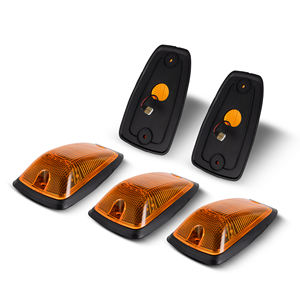 5 uds luces de circulación de liquidación superior LED ámbar para Chevy/GMC C/K 1988-2002 lámparas de marcador de cabina de camiones de recogida - Product Image 4