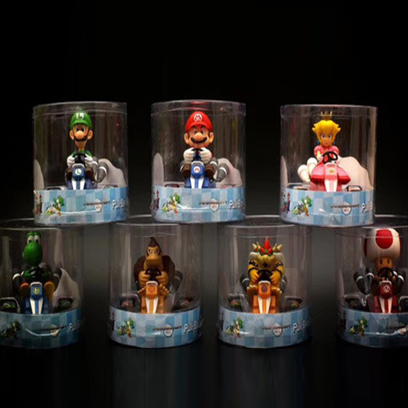 2021 оптовая продажа, ПВХ пластиковая игрушка, подарок, bowser, принцесса, sentada, hongos, Марио, игрушки, Марио, Racecar, Марио, автомобильные фигурки