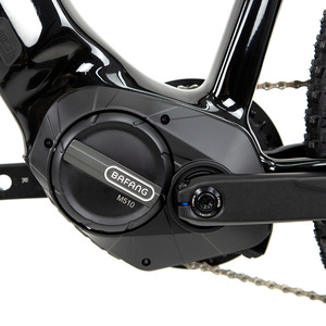 Vélo de montagne électrique à moteur central Bafang M510, cadre en carbone de 27,5 pouces, suspension intégrale, vélo de cross-country - Product Image 1