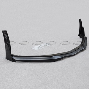 3PC Front Lip <b>Splitter</b> Bumper PU Front Lip 2016 up for Chevrolet CAMARO OLOTDI - Product Image 6