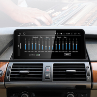 Stwei 2025new Id6 Id7 Id8 Android 13 Qualcomm680 Snapdragon6225 8 Go 256 Go 10,25 pouces pour BMW E70 X6 E71 2005-2013 Voiture Carplay
