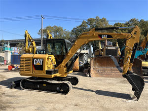 Excavatrice Caterpillar 306E2 d'occasion, 10 tonnes, avec moteur, boîte de vitesses, PLC - Product Image 6