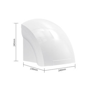 Bajo <span class=keywords><strong>precio</strong></span>, portátil de China al por mayor de plástico ABS de aire de alta velocidad secador de manos - Product Image 5