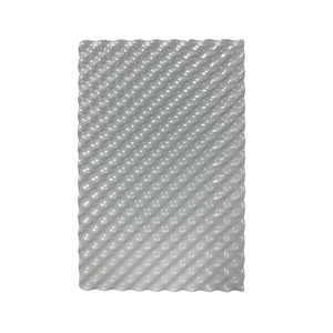 Panneaux composites de façade extérieure modernes ignifuges en aluminium 3D ondulé avec revêtement PVDF (alliage 3003) pour usage extérieur en bâtiment 5+ - Product Image 3
