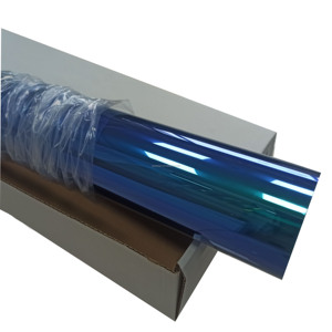 <span class=keywords><strong>Film</strong></span> de teinte <span class=keywords><strong>caméléon</strong></span> bleu 6099 pour fenêtre de voiture Nano céramique teinte <span class=keywords><strong>caméléon</strong></span> bleu coloré solaire 1.52*30m - Product Image 5