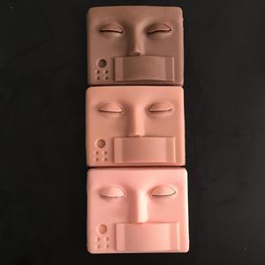 Silicone Lash Mannequin <b>Head</b> Practice <b>Training</b> Tool for Eyelash Extension Beginners - Product Image 3