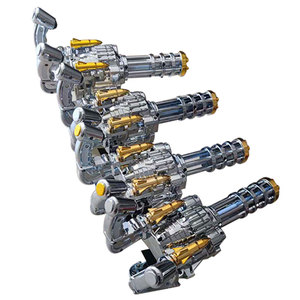 Nhấp Nháy Ray Nút Âm Thanh Nhỏ Gatling Bubble Với Bên Trong Đồ Chơi Với Âm Thanh Cho Arcade Usb Đồ Chơi Mô-đun Ánh Sáng Súng - Product Image 1