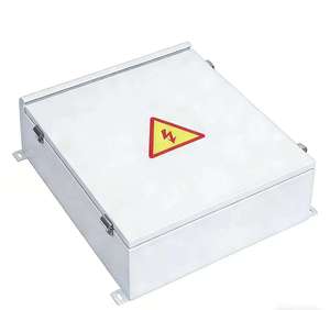 Boîtier de Combinateur PV en Acier Inoxydable IP54 Personnalisé, Étanche, Anti-Poussière et Anti-Rouille pour Installation Solaire - Vente Chaude - Product Image 1
