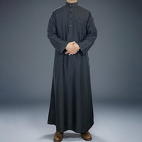 Turbans arabes Al-aseel, robes de mariage islamiques pour hommes, en polyester tissé respirant, thawb jubbah
