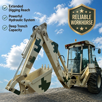 Chargeuse-pelleteuse 4x4 XT870 d'occasion, modèle 2013, poids opérationnel 8200 kg, machine conforme aux normes d'exportation mondiales