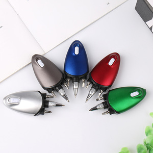 Longorgeous Sports Promotional Bulk Plastic 5 in 1 Screwdriver Led <b>Light</b> for Keychain Pen Print Logo - Product Image 6