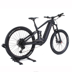Bicicleta Eléctrica de Montaña Sram GX de 12 Velocidades, <span class=keywords><strong>29</strong></span> Pulgadas, Suspensión Completa, Cuadro de Fibra de Carbono, Motor Central de 500W, <span class=keywords><strong>Rockshox</strong></span>, Bicicleta Eléctrica MTB - Product Image 6