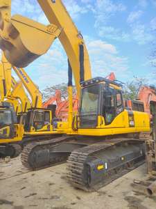 Komatsu 40Ton PC400ตีนตะขาบเครื่องขุดแกนแบริ่งเครื่องยนต์ PLC ปั๊มเกียร์ - Product Image 2
