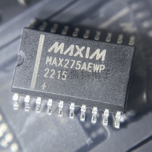<b>Maxim</b> Max275Aewp Active Filter Chip Sop-20 Surface Mount 1.8V To 5.5V I2C Interface - Product Image 1