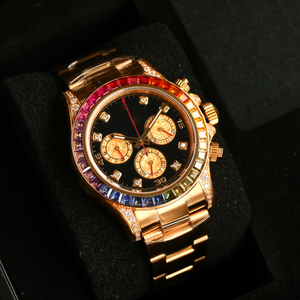 Montre mécanique décontractée pour homme, très vendue, boîtier fin 40 mm 12 mm, design polyvalent et tendance pour un usage quotidien - Product Image 6