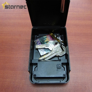 Serrure à clé Boîte à clé Coffre-fort pour stockage Cacher les clés Porte Immobilier Maison Utilisation Sport Magasin Carte Boîte de verrouillage de sécurité - Product Image 5