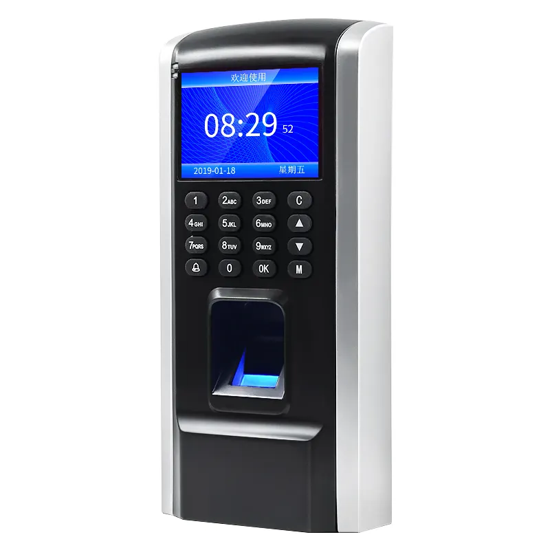 Access Control RFID Keypad Biometric Access Control System Electronic Time Clock Recorder Attendance Machine