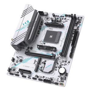 Maxsun B550M A520M Challenger Terminator D4 Computer Motherboard Supports 5600 5700X New AGP 2X 1P/2P New Computer Motherboard - Product Image 3