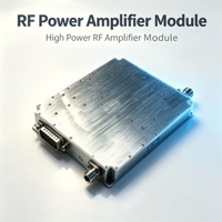 Module amplificateur de puissance RF GaN large bande 300 MHz-2,7 GHz 150 W pour plateforme SDR
