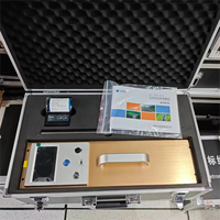 Marquage routier portatif de mètre de rétroréflexion pour le dispositif d'essai avec la mesure inverse de RL d'écran tactile de HD garantie de 1 an
