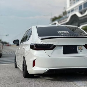 Alerón Trasero para Coche, Protector de Maletero, Difusor para Honda City Sedan 2020, Kit de Carrocería, Accesorios para Coche - Product Image 4