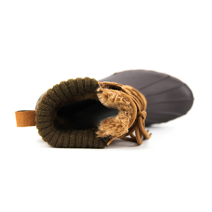 OEM <span class=keywords><strong>lluvia</strong></span> impermeable zapatos de senderismo de las mujeres suela de goma <span class=keywords><strong>botas</strong></span> de <span class=keywords><strong>nieve</strong></span> caza pato <span class=keywords><strong>botas</strong></span> con tacones planos - Product Image 3