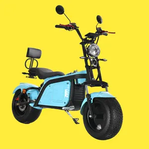 YIDE MOVE China Supplier Disc Brakes Moped 1000W Electric Motorcycle CKD Off Road Electric Scooter In India