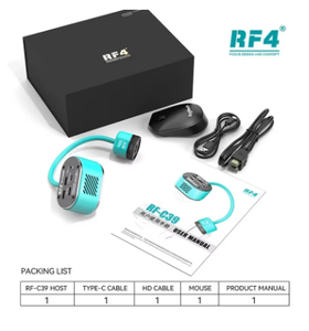 Rf4 RF-C39 Industriële 4K Hd Trinoculaire Stereo Microscoop Camera Thermische <span class=keywords><strong>Imager</strong></span> Voor Telefoon Solderen Pcb Moederbord Reparatie Tool - Product Image 2
