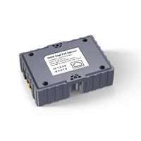 Inyector POE GigE de 150W Compatible con Starlink Mini EDUP EP-SK0090 con Protección Contra Sobretensiones y Divisor