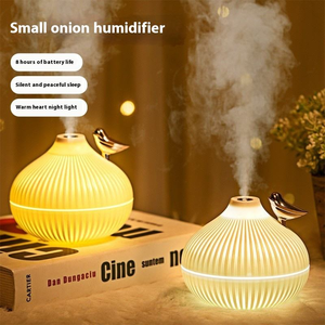 <span class=keywords><strong>Mini</strong></span> humidificateur USB avec veilleuse LED diffuseur <span class=keywords><strong>d</strong></span>'arôme <span class=keywords><strong>silencieux</strong></span> pour bureau chambre salon <span class=keywords><strong>d</strong></span>ésodorisant longue durée - Product Image 2