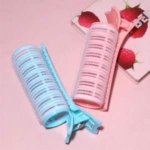 Bigoudis pour franges, rouleaux capillaires sans effort, pinces de coiffage volumisantes, épingles à franges volumineuses, bigoudis sans trace pour racines de cheveux - Product Image 5