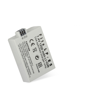 Bộ pin Lithium-ion có thể sạc lại <span class=keywords><strong>LP</strong></span>-<span class=keywords><strong>E5</strong></span> cho máy ảnh kỹ thuật số Canon EOS 1000D 450D 500D - Product Image 3