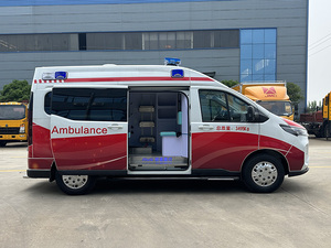 Système de sécurité avancé 1veco <span class=keywords><strong>Ambulance</strong></span> purement électrique Autonomie de 420 km Véhicule de transfert d'urgence médicale - Product Image 1