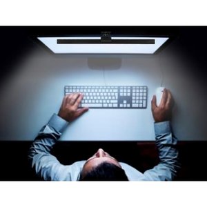 Lampada a LED regolabile 5V USB CCT protezione occhi dimmerabile per Monitor schermo PC Computer TV Notebook