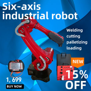 Robot Industrial de Soldadura Automática, Robot de Soldadura Industrial de 6 Ejes - Product Image 6